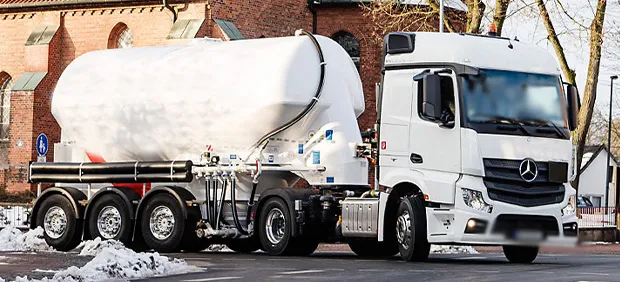 Cement delivery Wrexham 